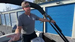 Pontoon Bimini Easy As 1-2-3