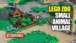 Building a Small Animal Village exhibit in the Lego Zoo - Guinea Pigs?