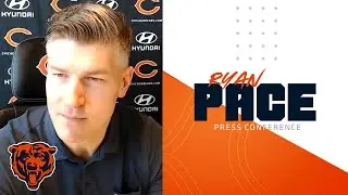 Ryan Pace Media Availability | Chicago Bears