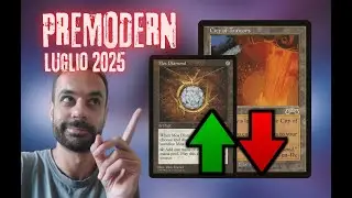 ANDAMENTO CARTE PREMODERN LUGLIO 2025 [MTG ITALIA]