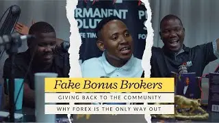 Fake Bonus Brokers Exposed | Giving Back to the Community | Trading the Right Way with MJ FX