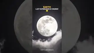 The Last Supermoon Is Coming&hellip; Don&rsquo;t Miss It! 🌕🤯 #moon