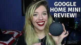 GOOGLE HOME MINI FULL REVIEW! | NEWS!