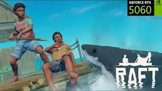පාරුවේ ගෙවුනු ජීවීතේ අවසානයද? - Raft | RTX 5060 | Final Episode