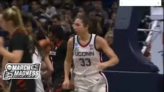 UConn Full Court Man to Man Press | Paige Bueckers and Caroline Ducharme dominate