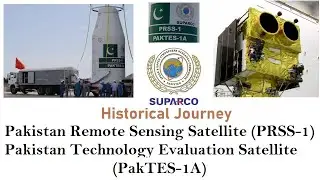Pakistan Remote Sensing Satellite (PRSS-1): Historical Journey