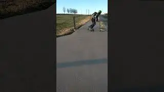 Esk8 fail into front flip tumble📸😂 electric skateboard #esk8 #electricskateboard #skateboarding