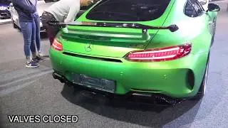 MERCEDES AMG GTR START UP