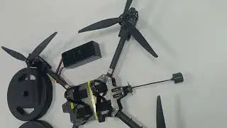 New model .17 inch multi rotor, with a load of 10kgs, flying for 22 minutes. 