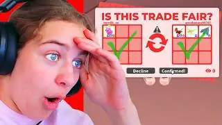 Adopt Me Trading is TOXIC now? (MOST TRADES WINS Challenge)