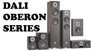 Dali Oberon series. Обзор новой линейки колонок от легендарного датского производителя