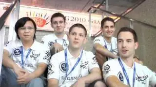 WCG Grand Finals Interview - Team EU (in German)