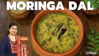 Moringa Dal: The Most Nutritious Iron-Rich Lunch You'll Make | Drumstick Leaves Recipe