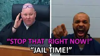 CONTEMPT OF COURT for Using Sign Language? Judge&rsquo;s Warning Was Clear!