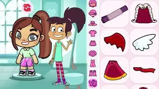 How To Make The Twisted Timeline of Sammy & Raj 🧸 Characters in Avatar World #avatarworld #Sammy&raj