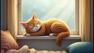 Cat Window Perch | Pop Ambient Music for ADHD and Autism Deep Focus & Relaxation