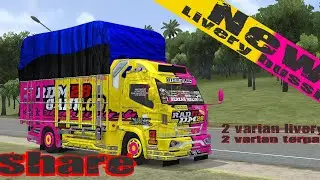 Riliss!!!livery bussid mbois pink kuning 