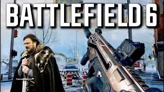 ЗИМА ПРИХОДИТ В Battlefield 6 &mdash; ослабление оружия, исправление регистра попаданий, улучшение звук...