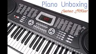 Piano review| JUAREZ OCTAVE JRK661 |