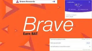 Earn BAT token with brave browser