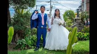 Nuestro Matrimonio Yasmin & Oriol |Chilca - Azapampa - Huancayo|Video 02