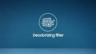 Samsung AirDresser: Deodorizing Filter