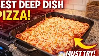 Эта сковорода изменила мои вечера с пиццей 🍕 | Обзор чугунной сковороды для пиццы &laquo;Детройт&raquo;