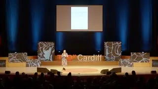 A Waste of Space | Jenifer Millard | TEDxCardiff