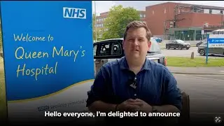 Community Diagnostic Centre opens at Queen Mary's Hospital