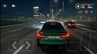 Night Velocity: Speed aur raat ke maahol ko highlight karne ke liye.