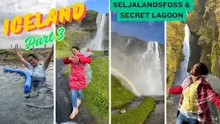 ✨ வேறொரு உலகம் போல 😲 Seljalandsfoss & Secret Lagoon ♨️ | Iceland Part 3 Tamil Vlog 🌍