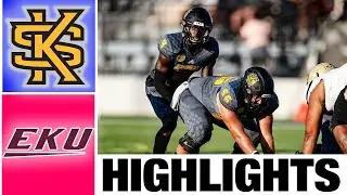 Kennesaw State vs Eastern Kentucky Highlights | College Football Week 13 | 2022 College Football
