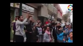 وقفة احتجاجيه للمال لشباب قرية بلفيا رافض  للمال السياسى ف الانتخابات