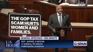 Rep. Andr&eacute; Carson is advocating for families who depend on Medicaid and food assistance