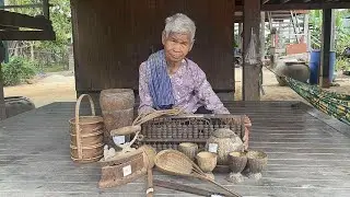 Cambodian traditional tools 