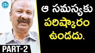 Retd CRPF&SSB Director General MV Krishna Rao IPS Interview - Part #1| Crime Dairies With Muralidhar