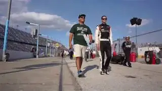 Robby Lyons at Daytona International Speedway 2018