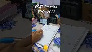 UPSC Aspirants 📚 CSAT Practice PYQ 📖#upsc #ias #motivation #viral #shorts