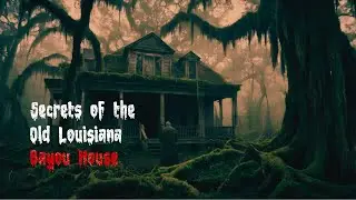 Secrets of the Old Louisiana Bayou House | A Chilling Ghost Story