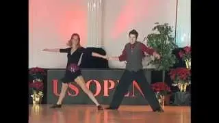 Ben Morris & Carla Heiney - 2006 US Open Swing Dance Championships Showcase 1st Place