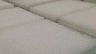 custom polymer poe air fiber mattress making machine|POE EVA TPE Fiber Mattress Pillow Extruder