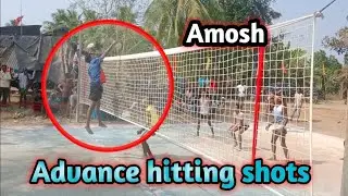 Amosh Advance hitting shots//Volleyball tournament//Bada deula//2021