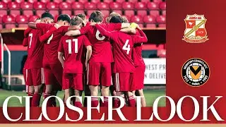 County Ground Uncut: Swindon Town U18s 3-1 Newport County U18s