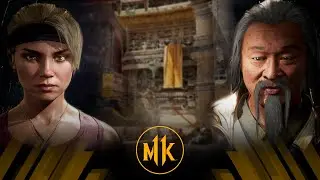 Mortal Kombat 11 - (Klassic) Sonya Vs (Klassic) Shang Tsung (Very Hard)