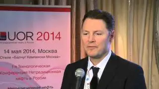 Thomas Reed, CEO at Ruspetro, UOR 2014