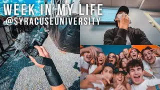 A week in my life at Syracuse University (Classes/Game day/Juice Jam)