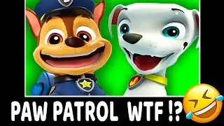 PAW PATROL - TRY NOT TO LAUGH - HARD 🤣 [YTP] a FUNNIEST parody