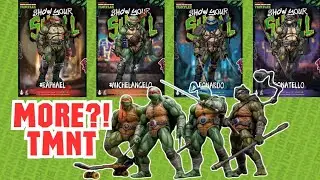 Do We Have Too Many TMNT Figures? 2 New Sets Announced!