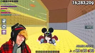 KreekCraft Reacts To Steal A Brainrot Admin Abuse - 24 Jan 2026