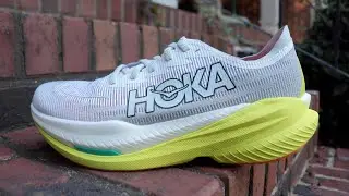 Обзор первого запуска Hoka Mach X 2